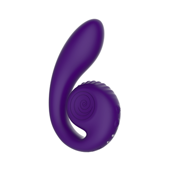 Snail Vibe - Gizi - Duo vibrator (Paars)